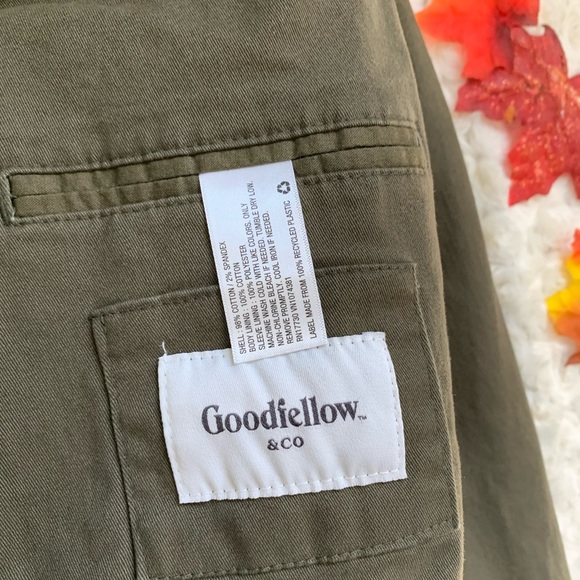 Goodiellow & Co Man Olive jacket - Picture 5 of 7
